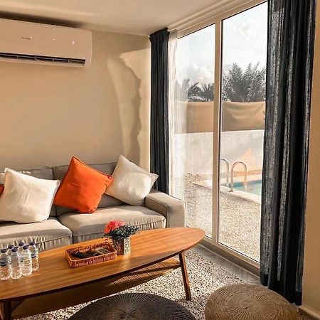 Вилла The Farm Chalet Аль-Айн Экстерьер фото
